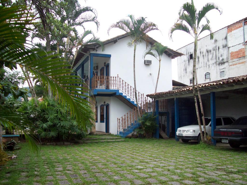 Pousada Capitao Parati Exterior foto