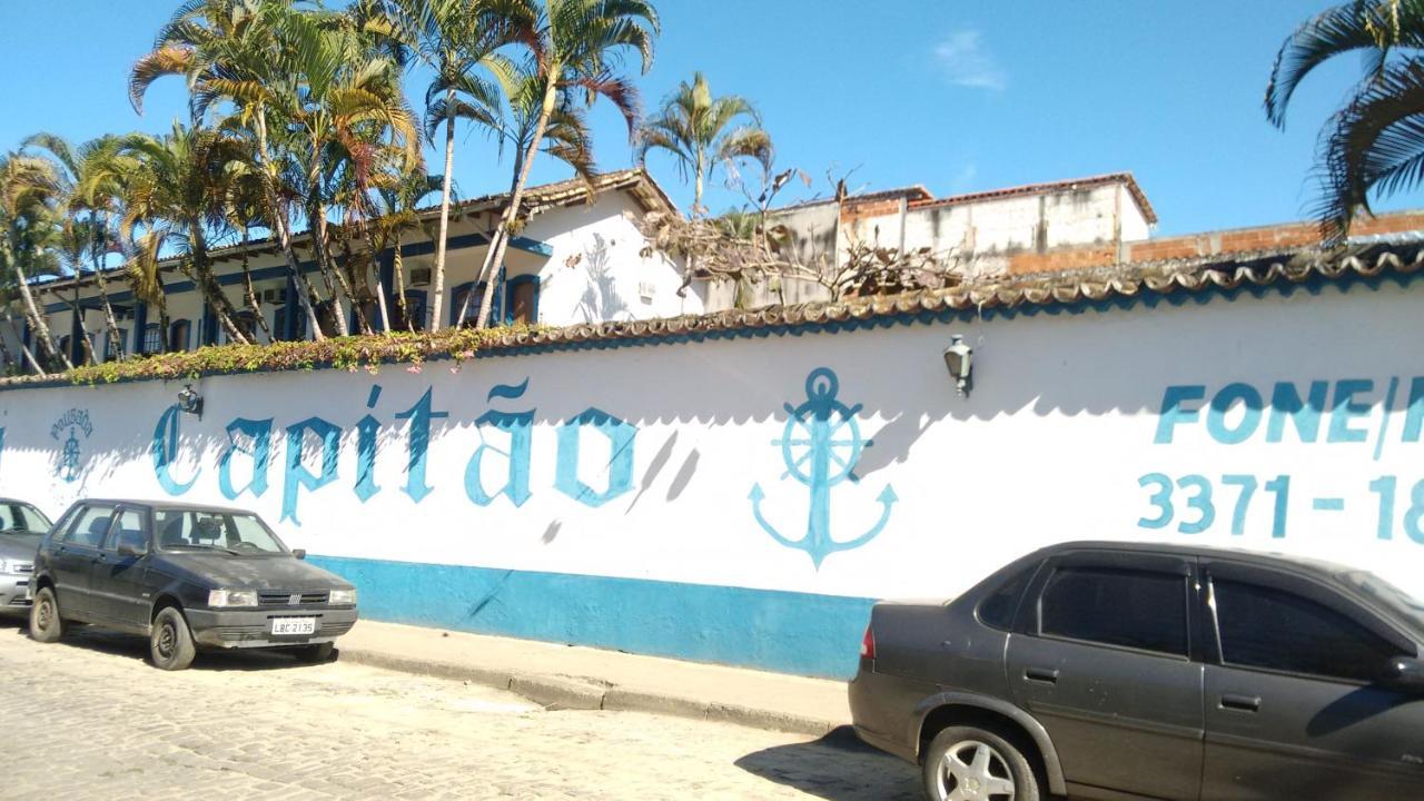 Pousada Capitao Parati Exterior foto